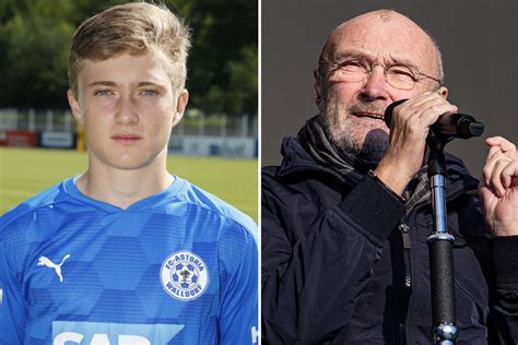 matthew collins phil collins son.